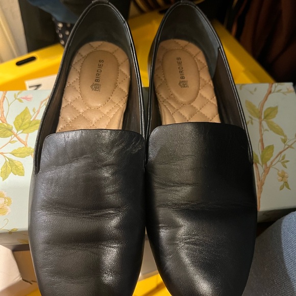 Birdies The Starling in black leather - Picture 3 of 6